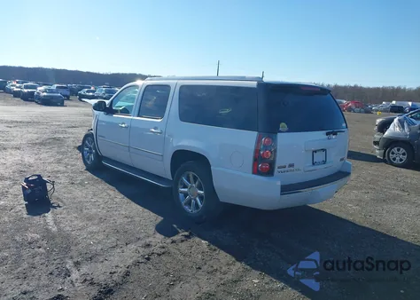 2012 GMC Yukon Xl 1500 Denali из США, поврежденный, VIN 1GKS2MEF7CR284531